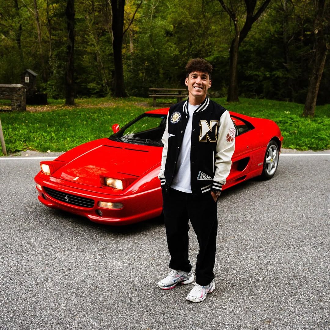 Алеш Эспаргаро купил Ferrrari F355