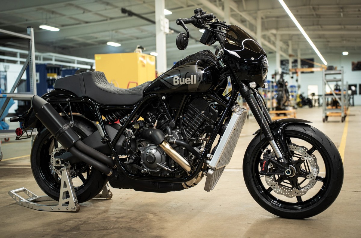 Buell Super Cruiser - теперь серийная модель!