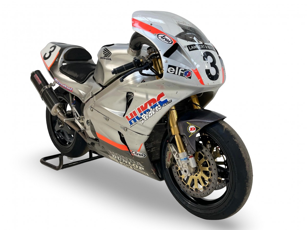 Honda RVF750 RC45 (1999) Джоя Данлопа