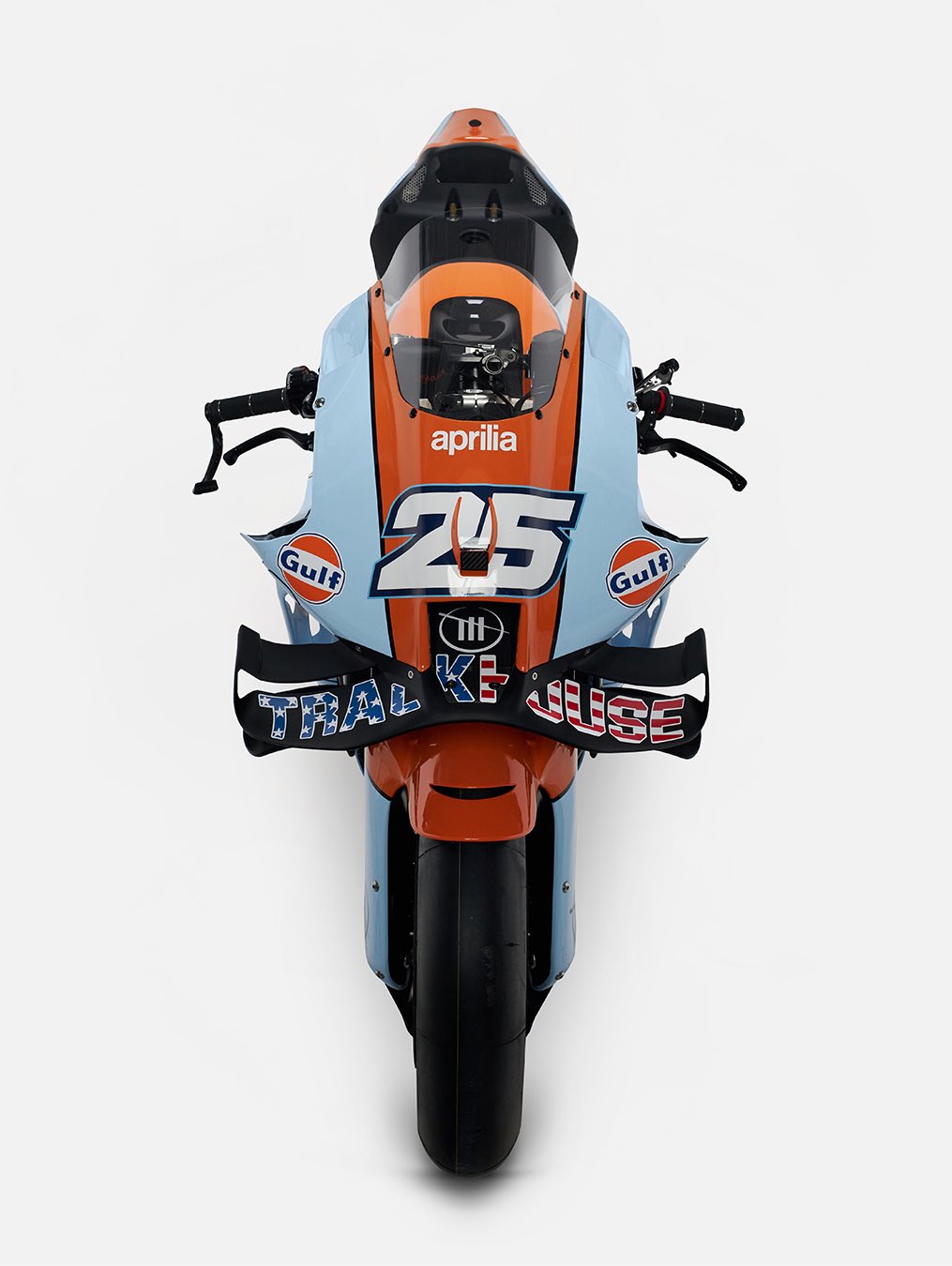 Aprilia RS-GP25 TrackHouse Racing / Gulf на Гран-При Индонезии
