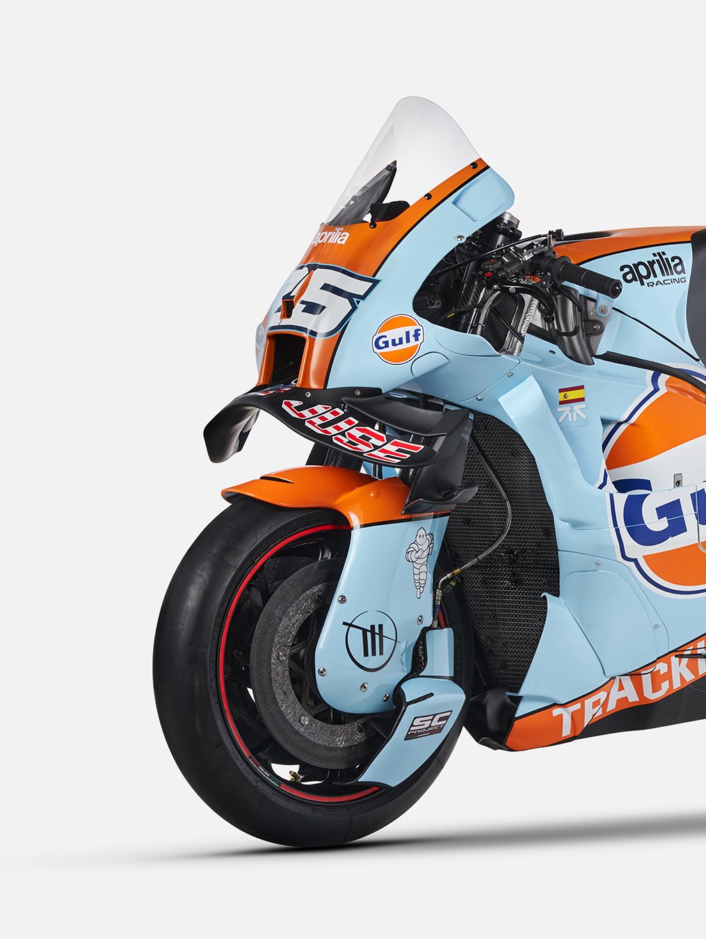 Aprilia RS-GP25 TrackHouse Racing / Gulf на Гран-При Индонезии