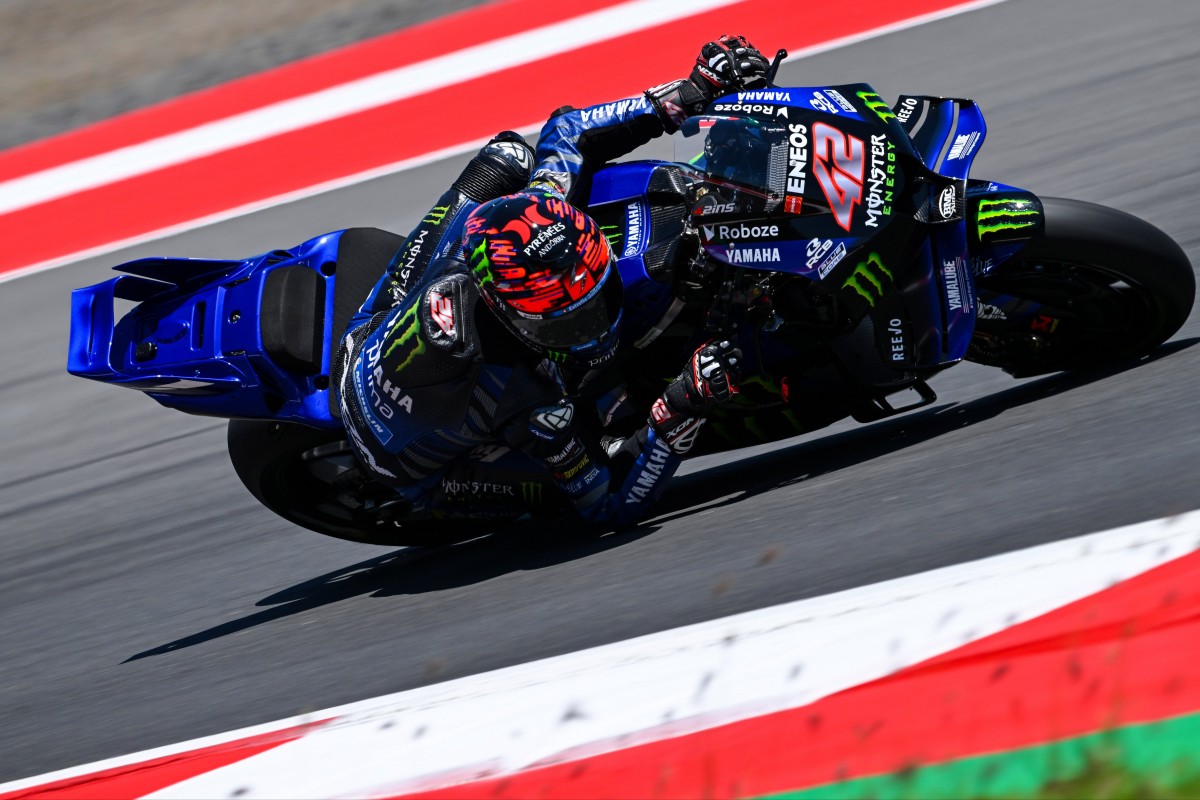 Фабио Куартараро и Алекс Ринс - оба в ТОП-10 по итогам пятницы в Мандалике