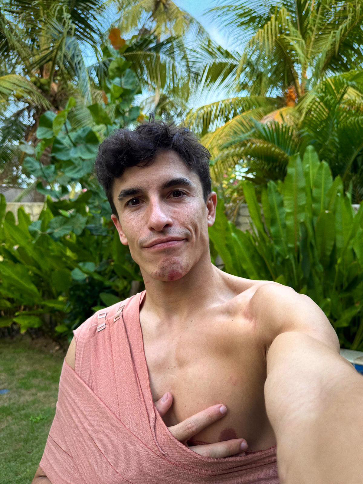 Марк Маркес: не так мы хотели сегодня отпраздновать Тройную Корону, не так!..