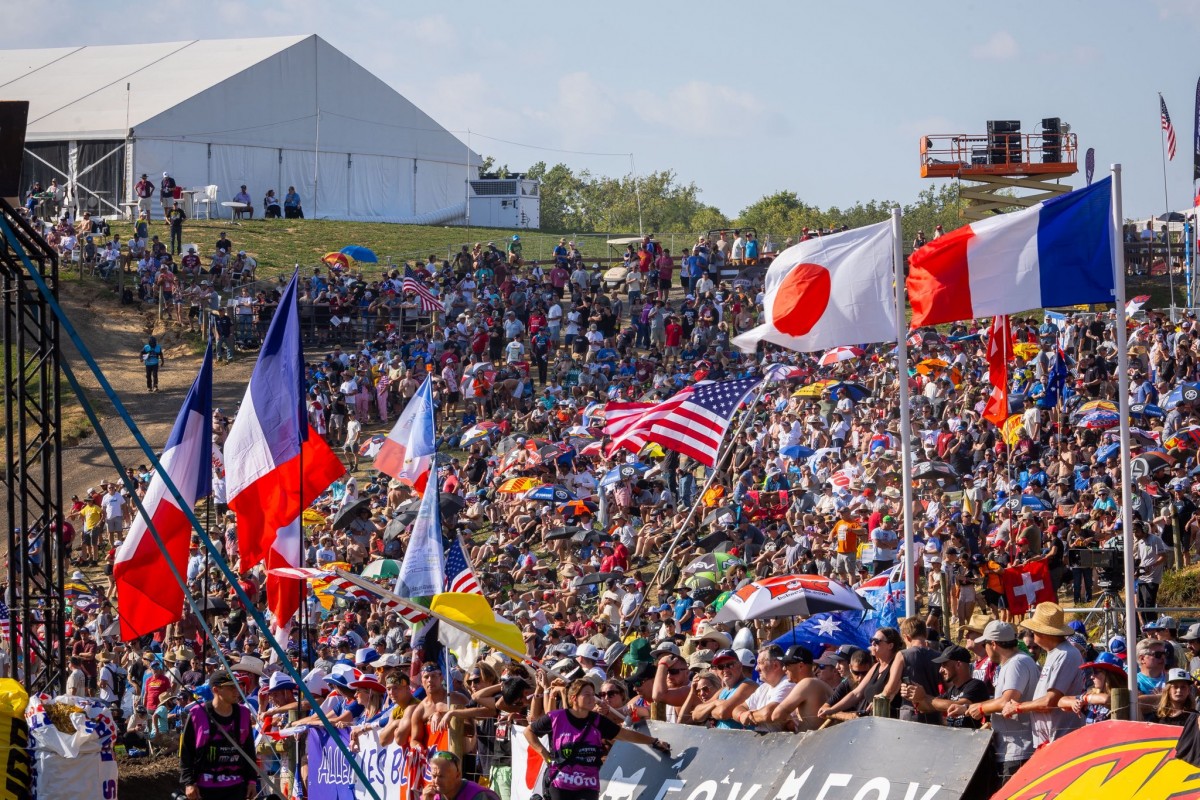 Ironman Raceway принял Мотокросс Наций MXoN-2025