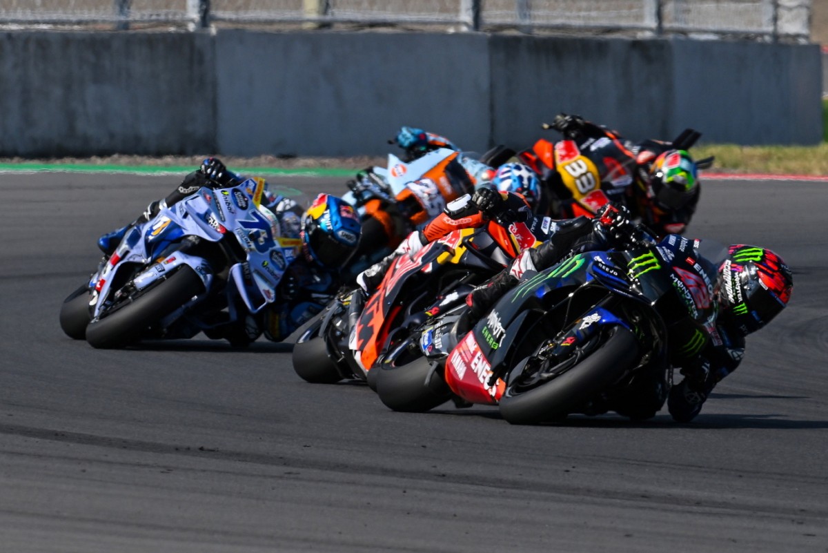 Алекс Ринс, Гран-При Индонезии MotoGP 2025