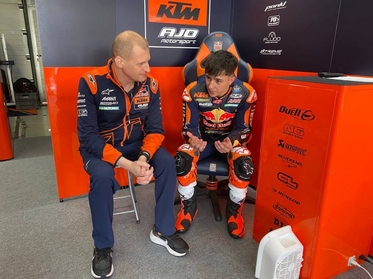 Хосе Антонио Руэда переходит в Red Bull KTM Ajo Moto2 в следующем году
