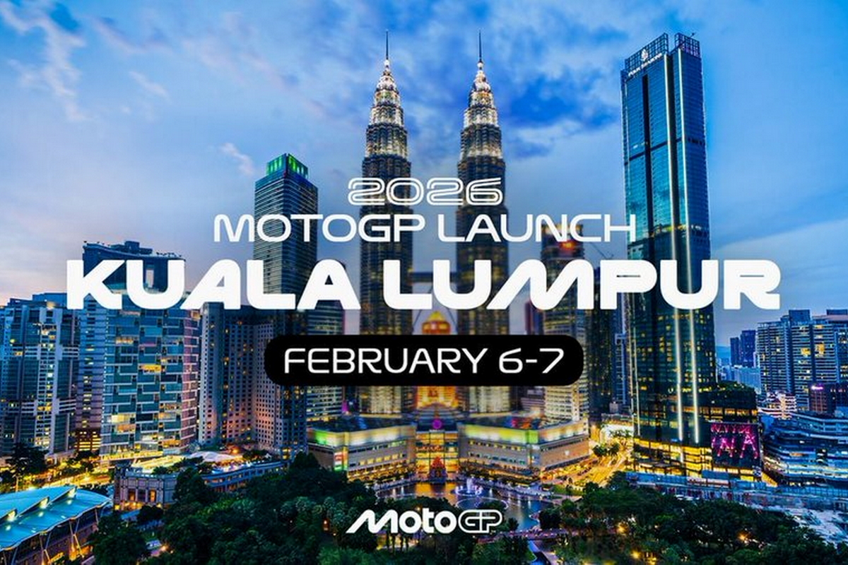Презентация MotoGP 2026 года перенесена в Куала-Лумпур