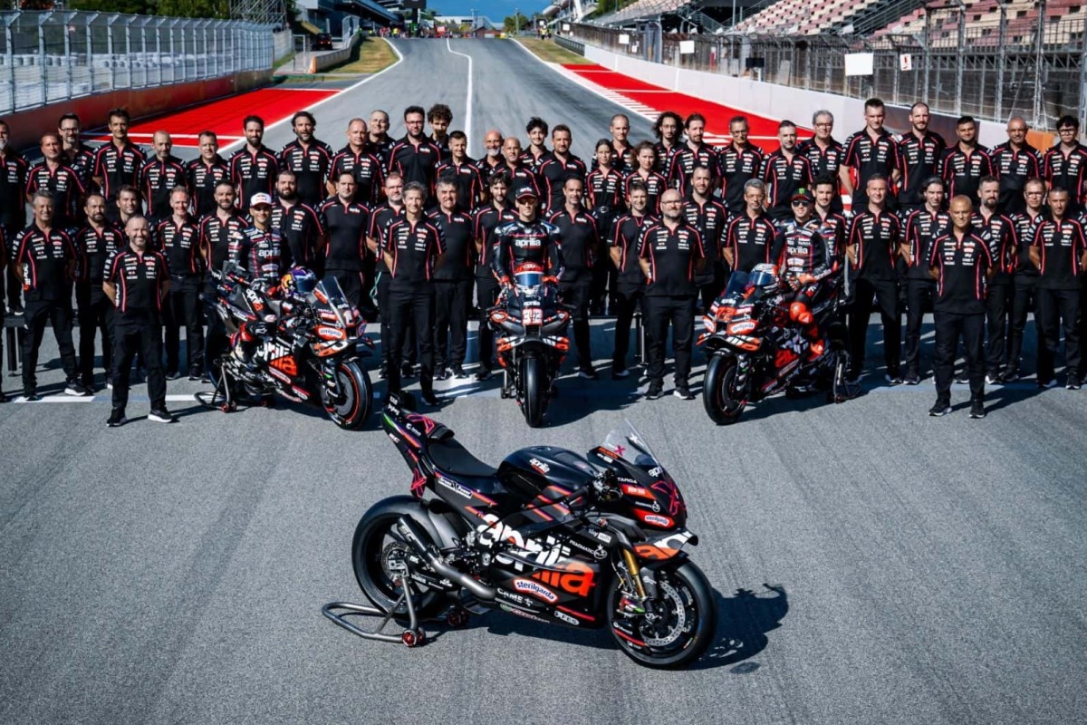 Aprilia RSV4 X-GP (2025)