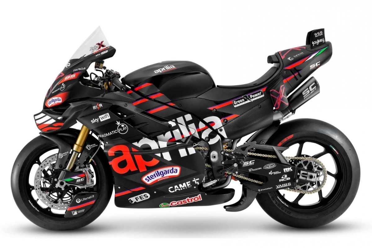 Aprilia RSV4 X-GP (2025)