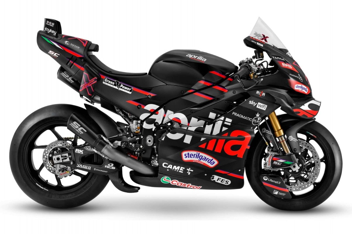 Aprilia RSV4 X-GP (2025)