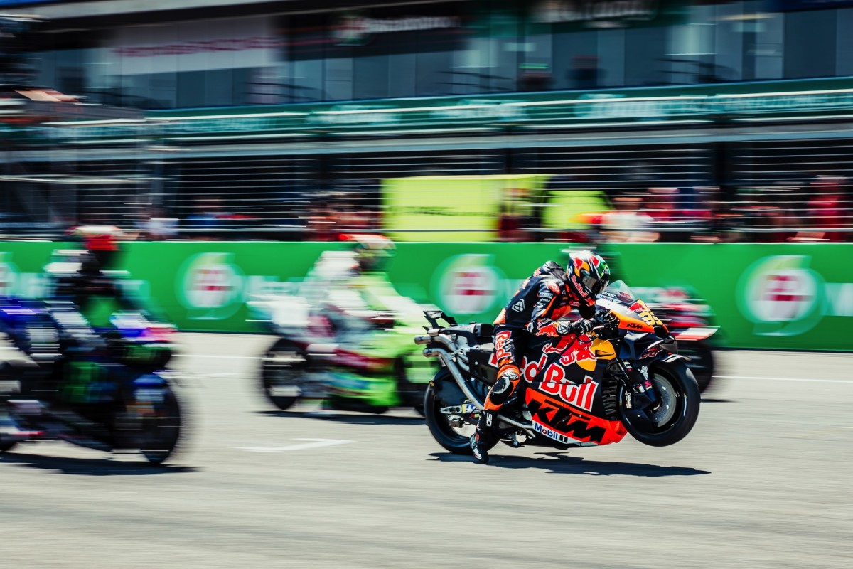 Тесты IRTA MotoGP в Таиланде