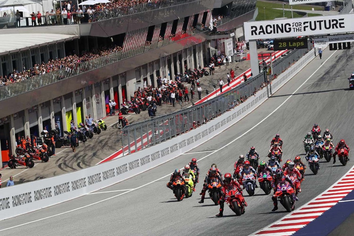 Календарь MotoGP 2026 года