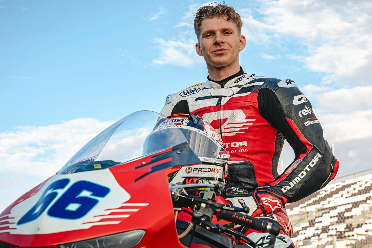 Ники Туули, QJMotor Factory Racing World Supersport