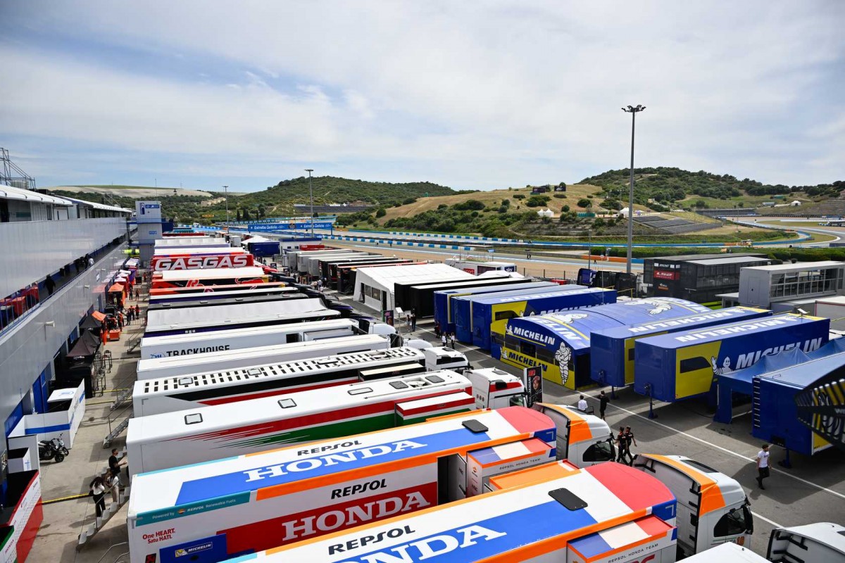 Паддок MotoGP, Circuito de Jerez