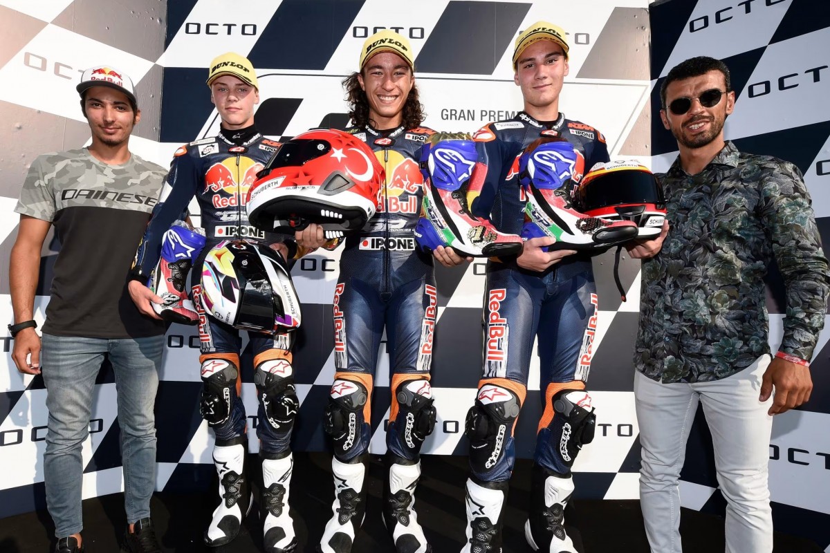 Кенан Софуглу и Топрак Разгатлиоглу: Чан Онжу - ТОП-райдер Red Bull MotoG Rookies Cup