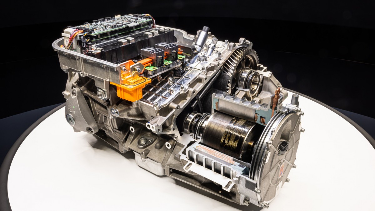 Электромоторы Ferrari Elettrica
