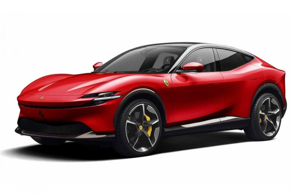 Варианты кузова Ferrari Elettrica