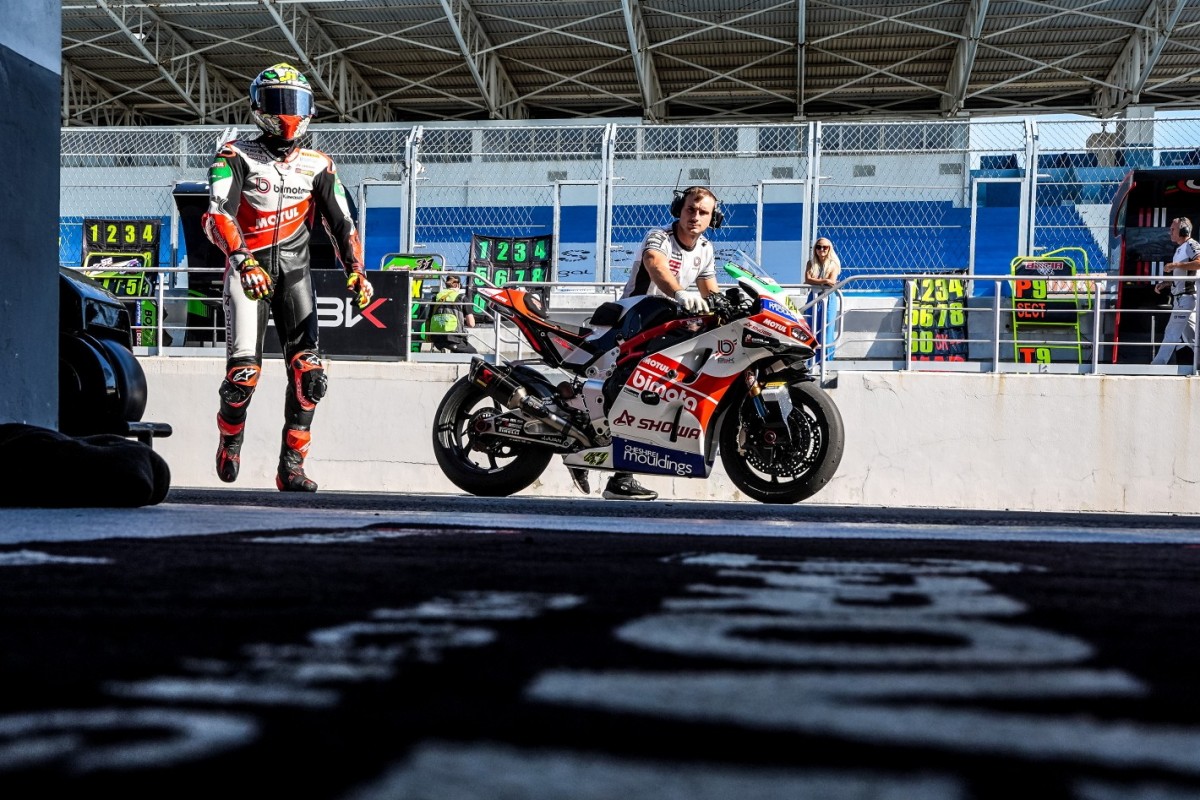 Bimota - быстрейшие после лидеров сезона в Эшториле