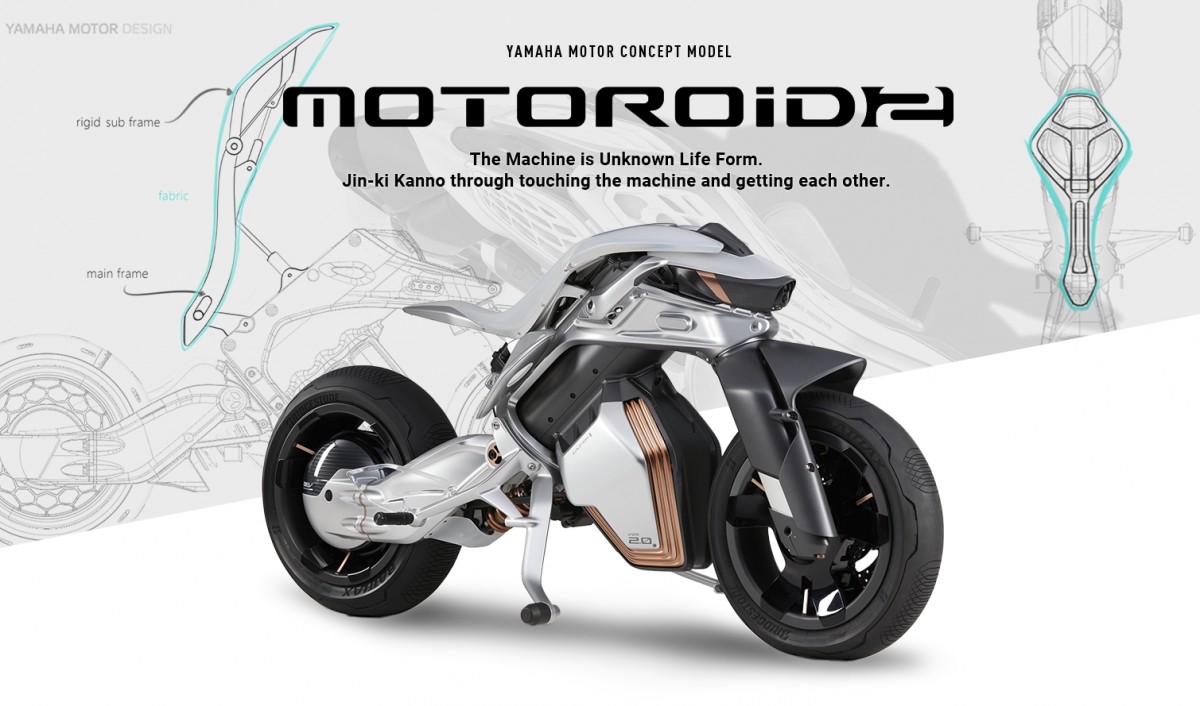 Yamaha Motoroid2