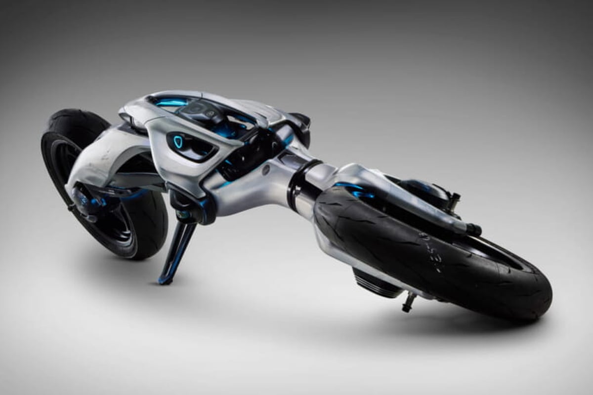Yamaha MOTOROiD:Lambda
