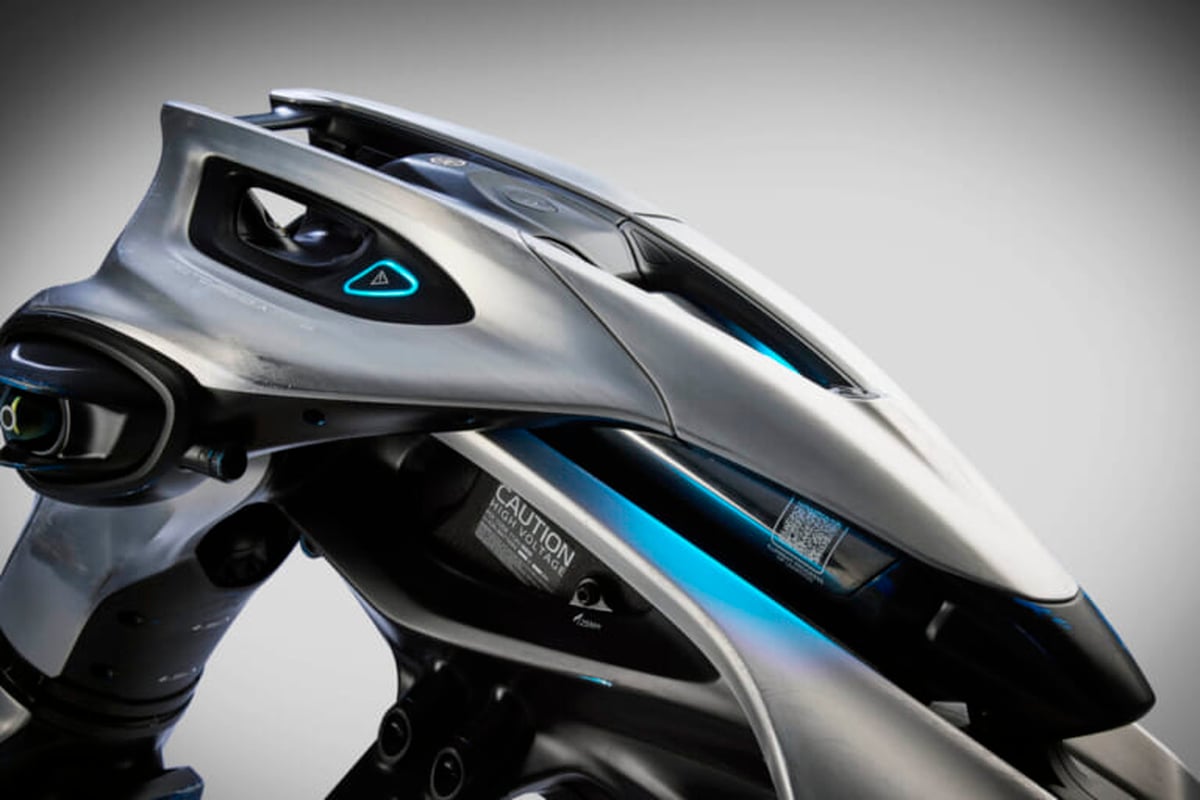 Yamaha MOTOROiD:Lambda