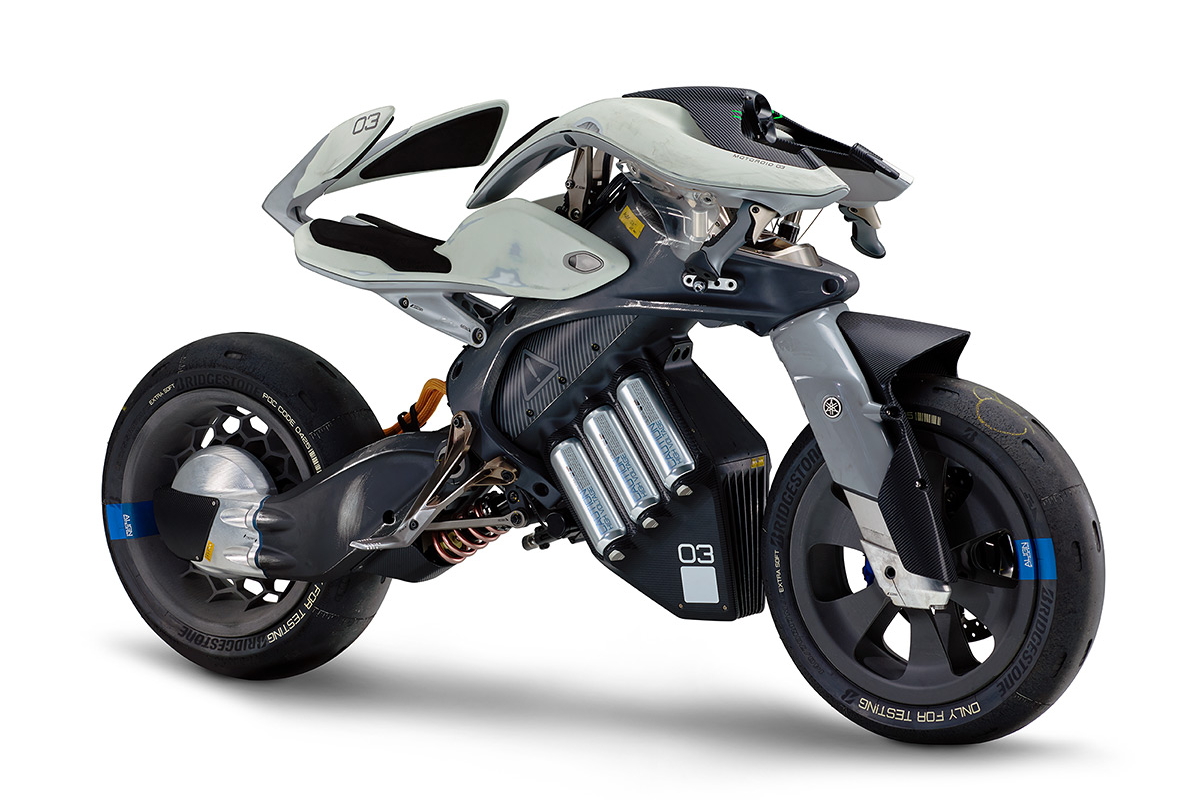Yamaha Motoroid