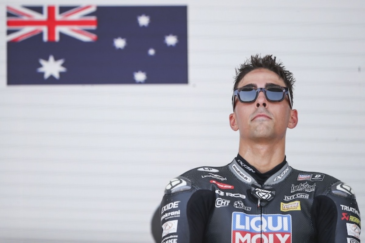 Сенна Аджиус, возможно, следующий австралиец в MotoGP после Джека Миллера