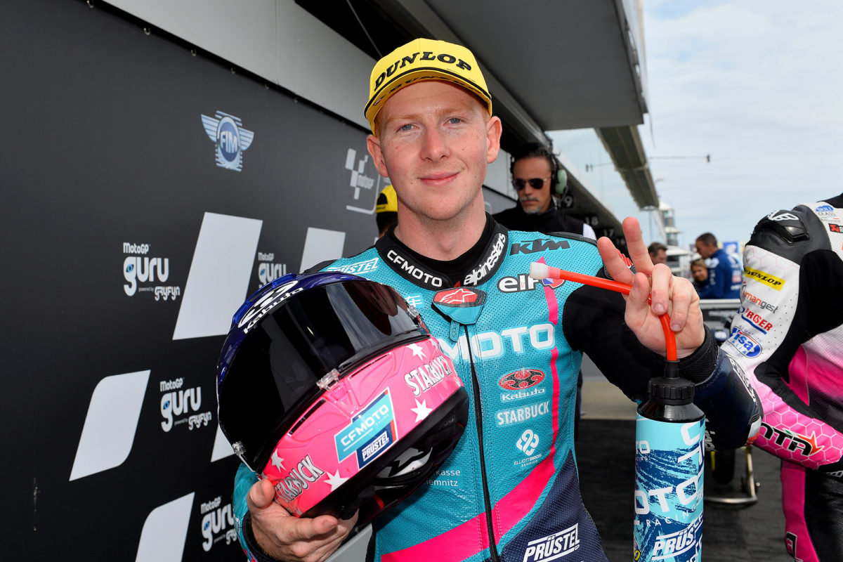 Жоэль Кельсо, самый успешный австралиец в Moto3 на данный момент