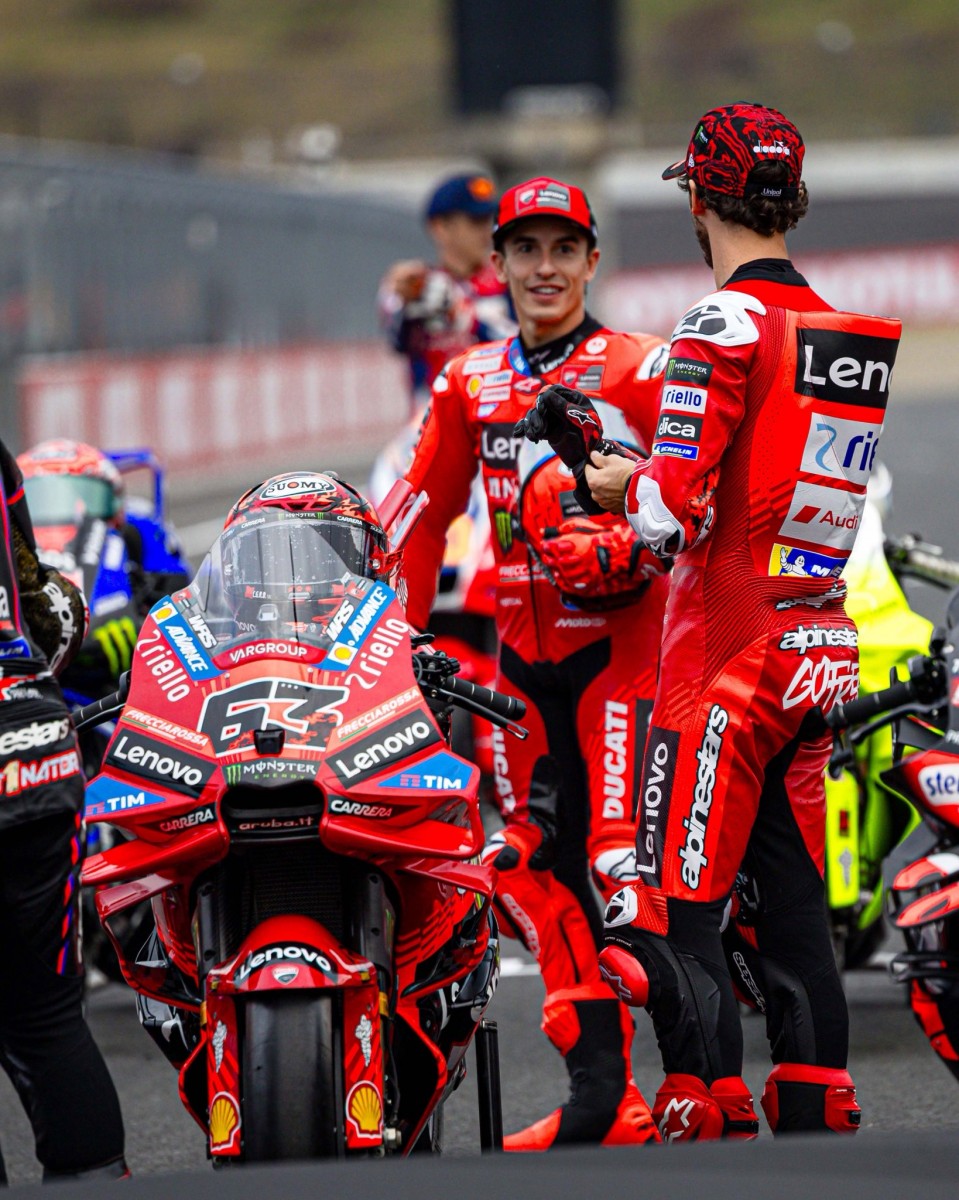 Марк Маркес - главный конкурент Баньяи в MotoGP