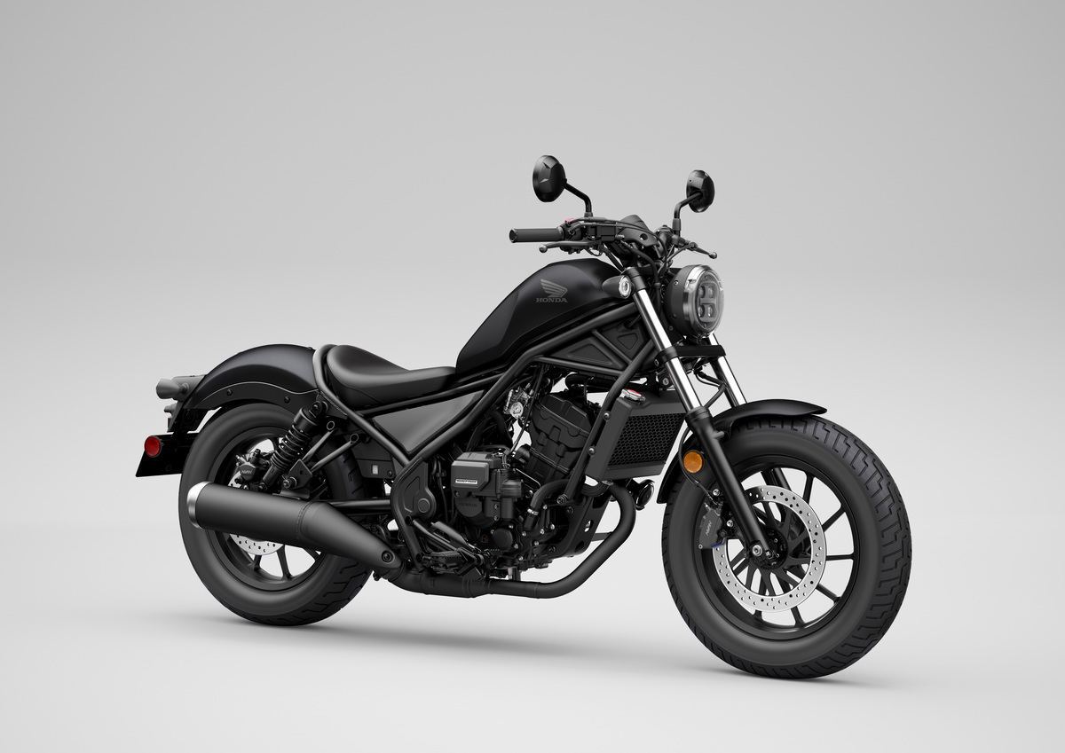 Honda Rebel 300 E-Clutch