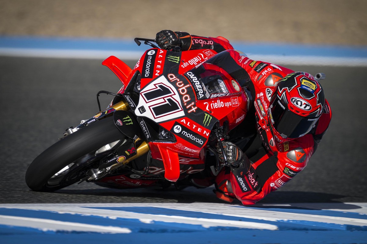 Николо Булега, Aruba.it Racing World Superbike