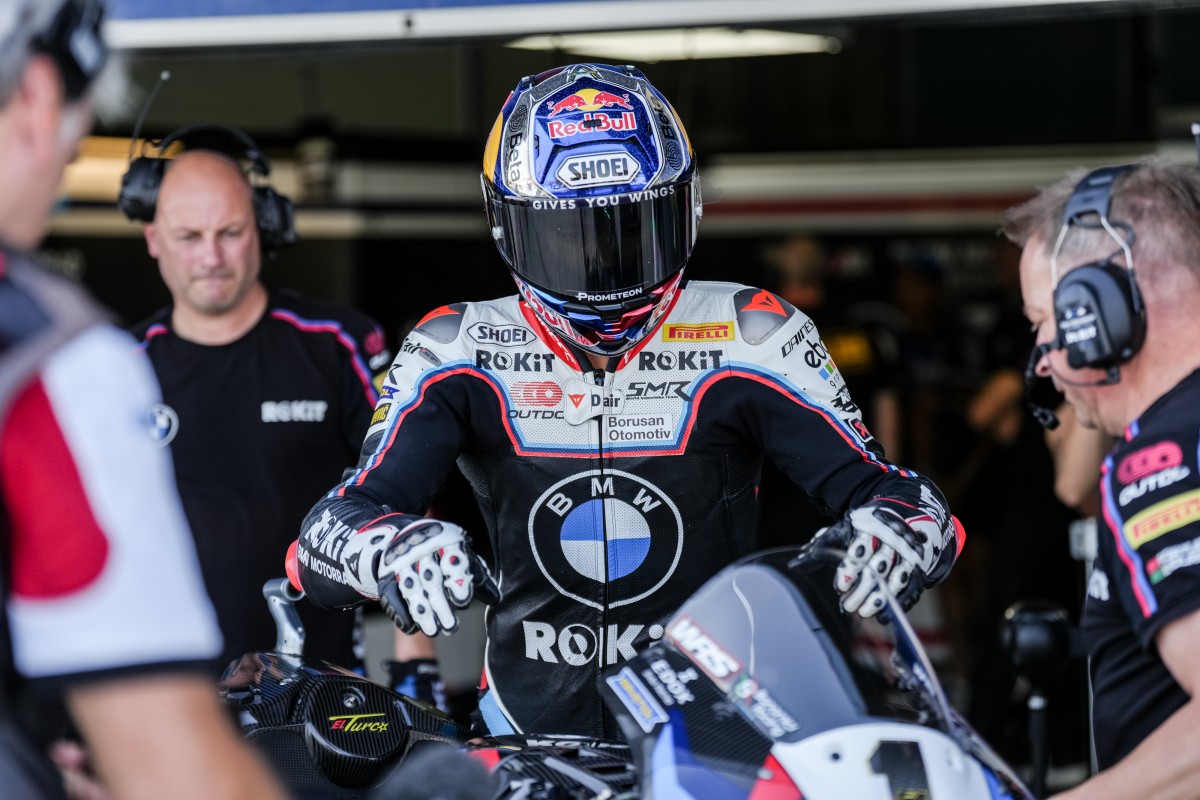 Топрак Разгатилоглу, BMW Motorrad Motorsport