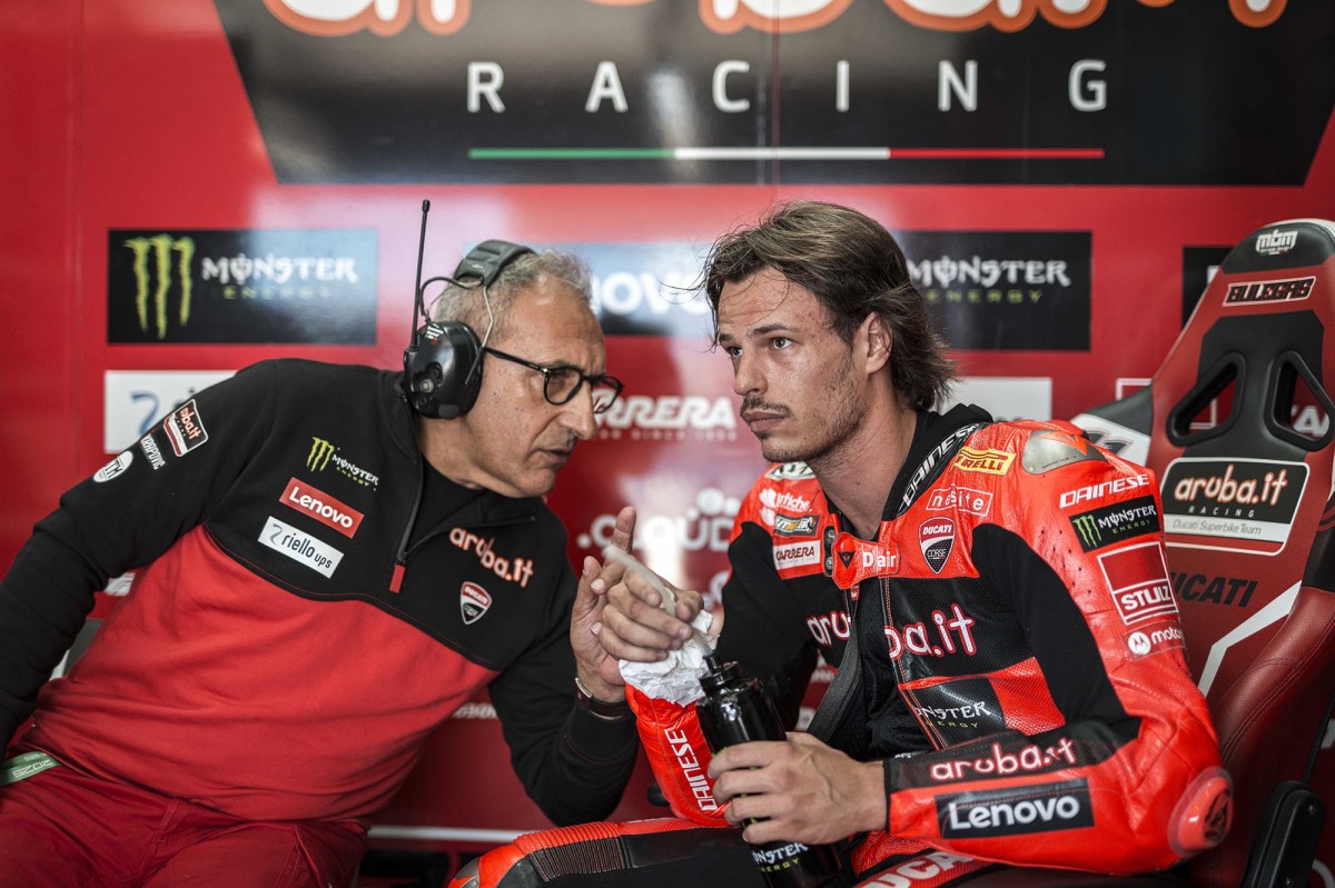 Николо Булега, Aruba.it Racing World Superbike