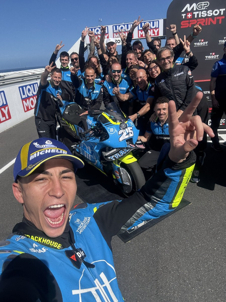 Рауль Фернандес: 2 место в спринте на Phillip Island