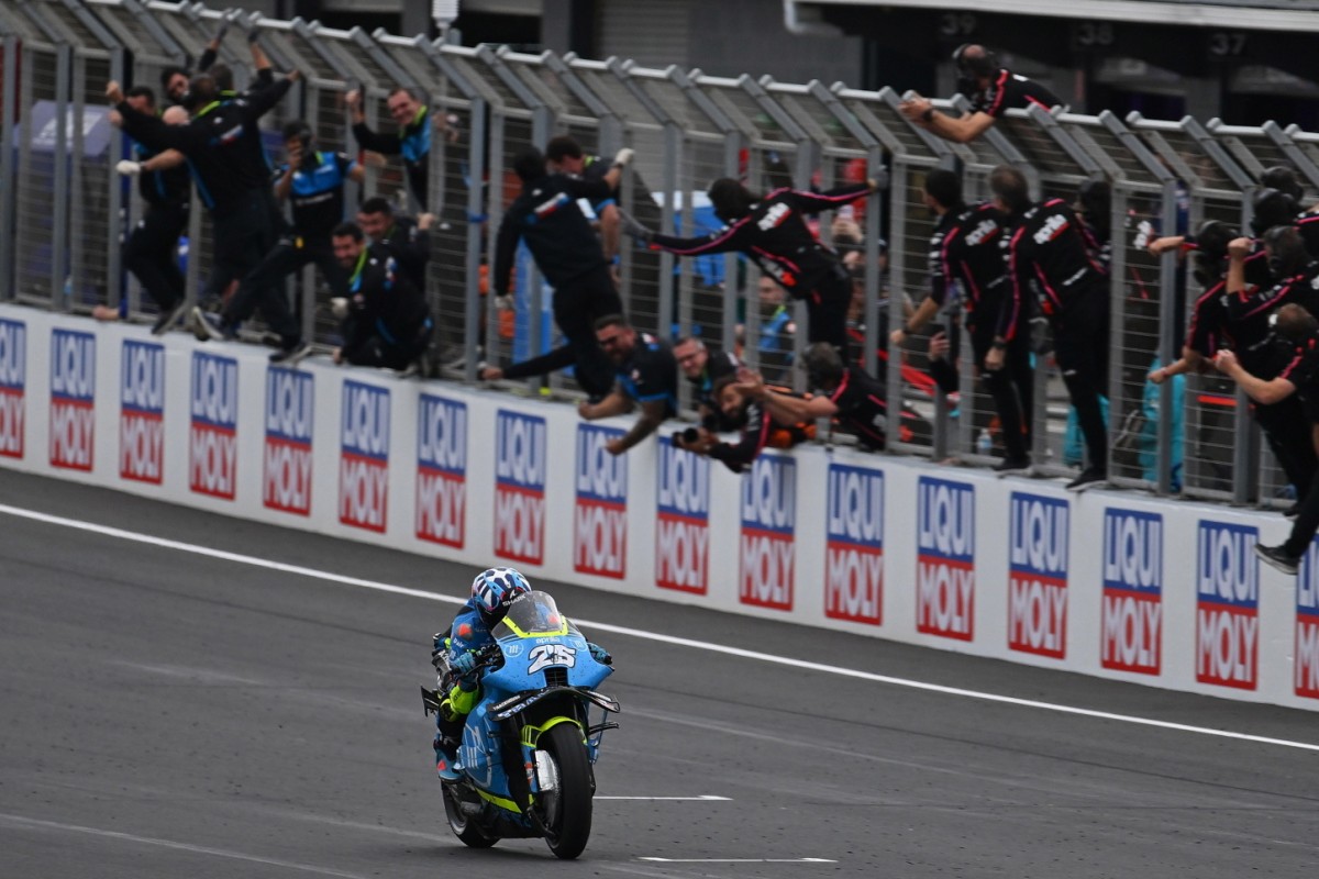 Aprilia приветствует первую победу Рауля Фернандеса в MotoGP