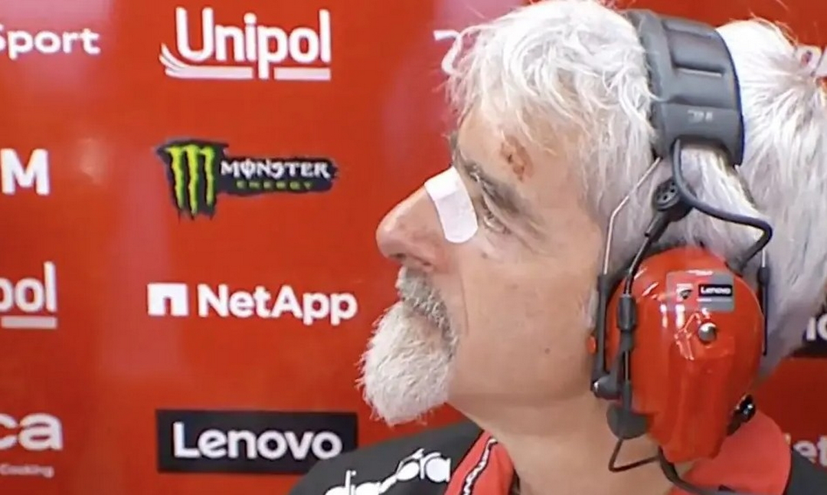 Сломанный нос и большой шрам на лбу - празднования Ducati пошли не по плану