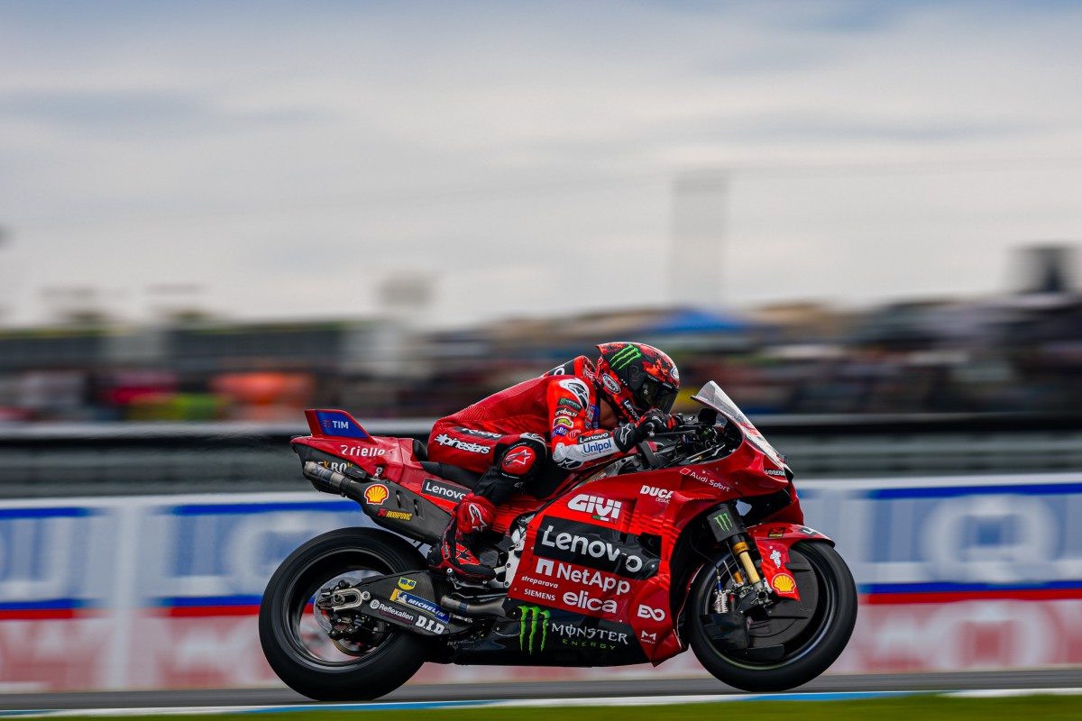 Пекко Баньяя на Phillip Island