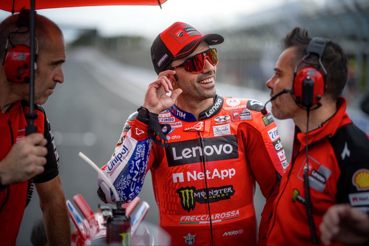 Миккеле Пирро снова составит компанию Баньяе на Гран-При Малайзии, подменяя Маркеса