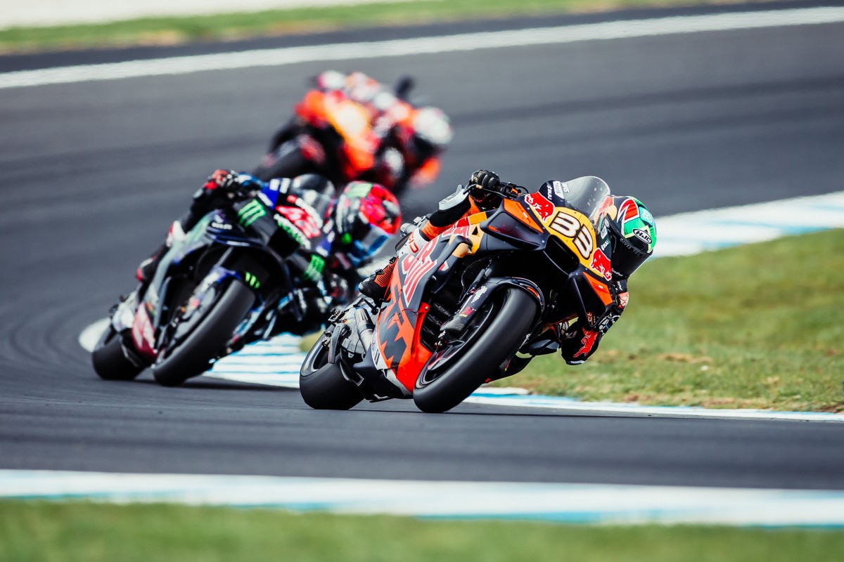 Брад Биндер, Red Bull KTM Factory