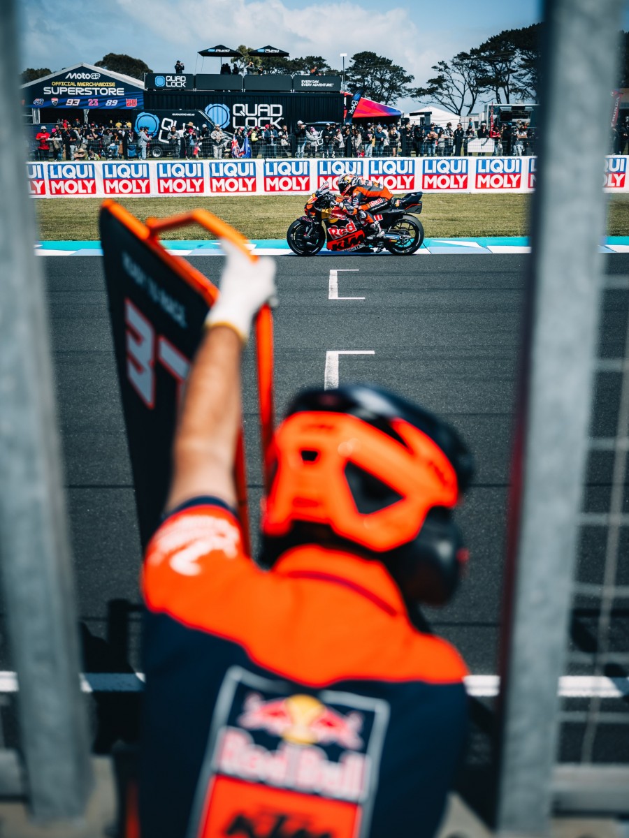 Педро Акоста, Red Bull KTM Factory