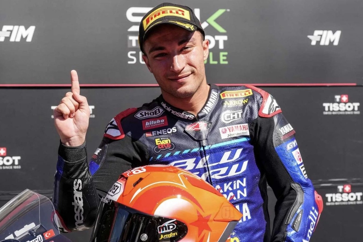 Чан Онжу, вице-чемпион World Supersport 2025