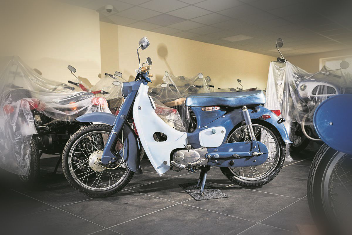 Скутер Honda Super Cub 50