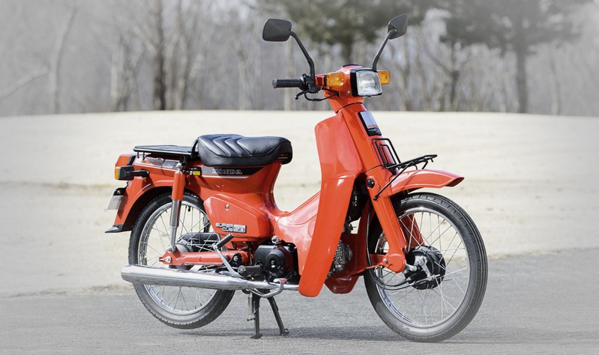 Первый Honda Super Cub 50