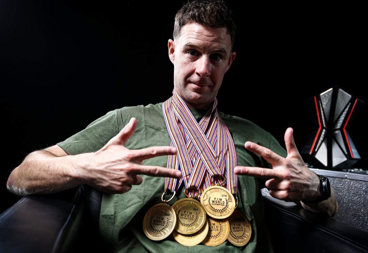 Джонатан Рэй взял 6 чемпионских титулов по Супербайку подряд