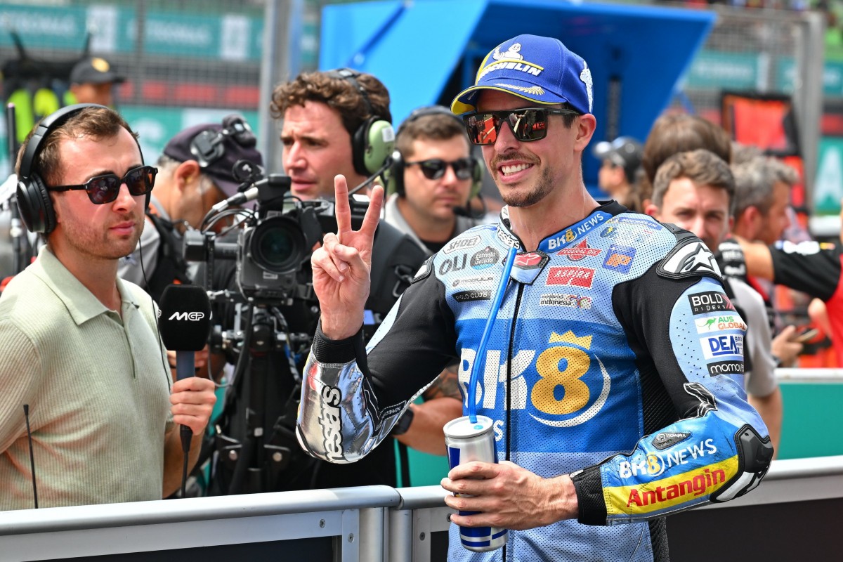 Алекс Маркес - вице-чемпион MotoGP 2025