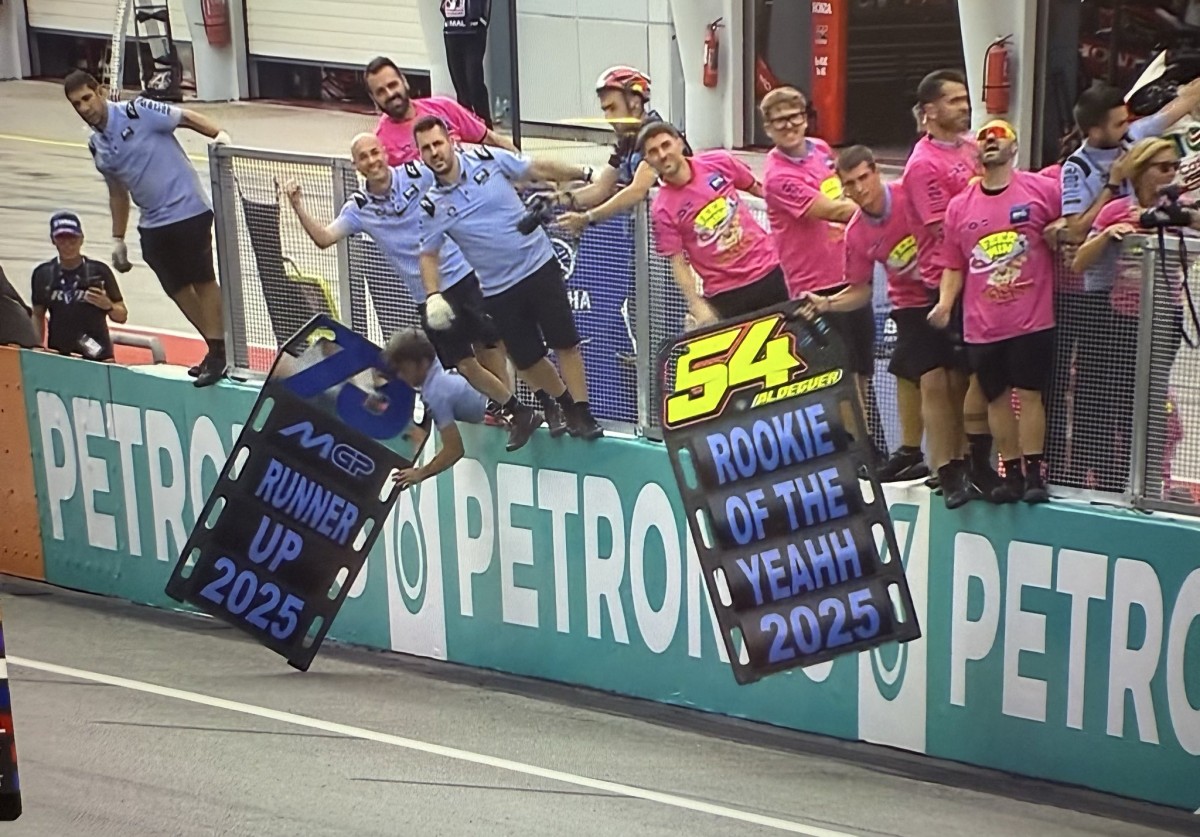 Фермин Альдегер - лучший новичок MotoGP 2025