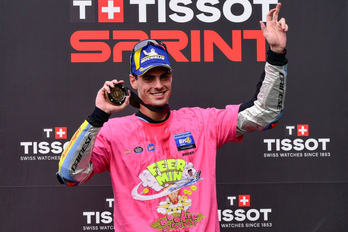 Фермин Альдегер - лучший новичок MotoGP 2025