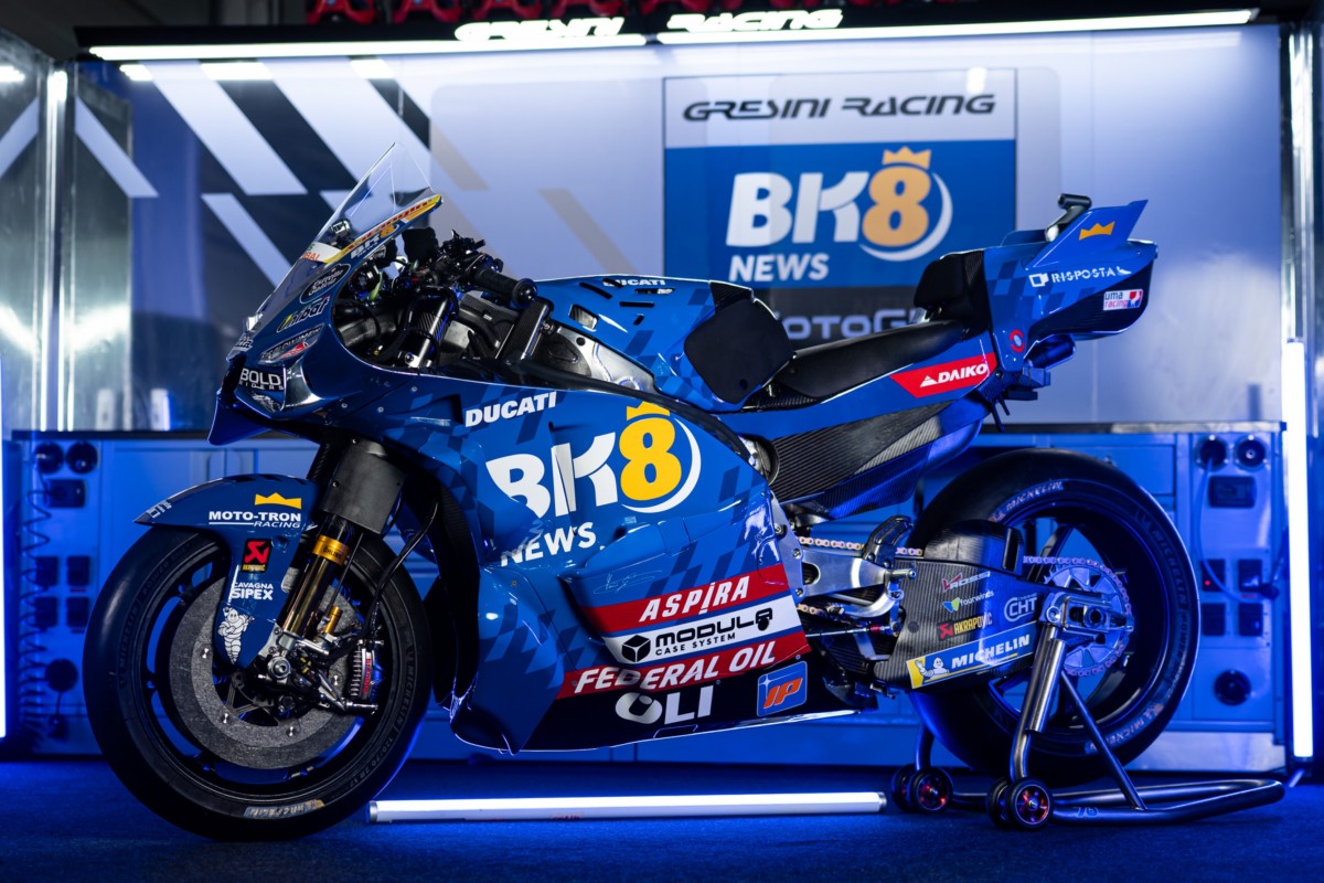 Особые цвета Gresini Racing на Гран-При Малайзии MotoGP 2025