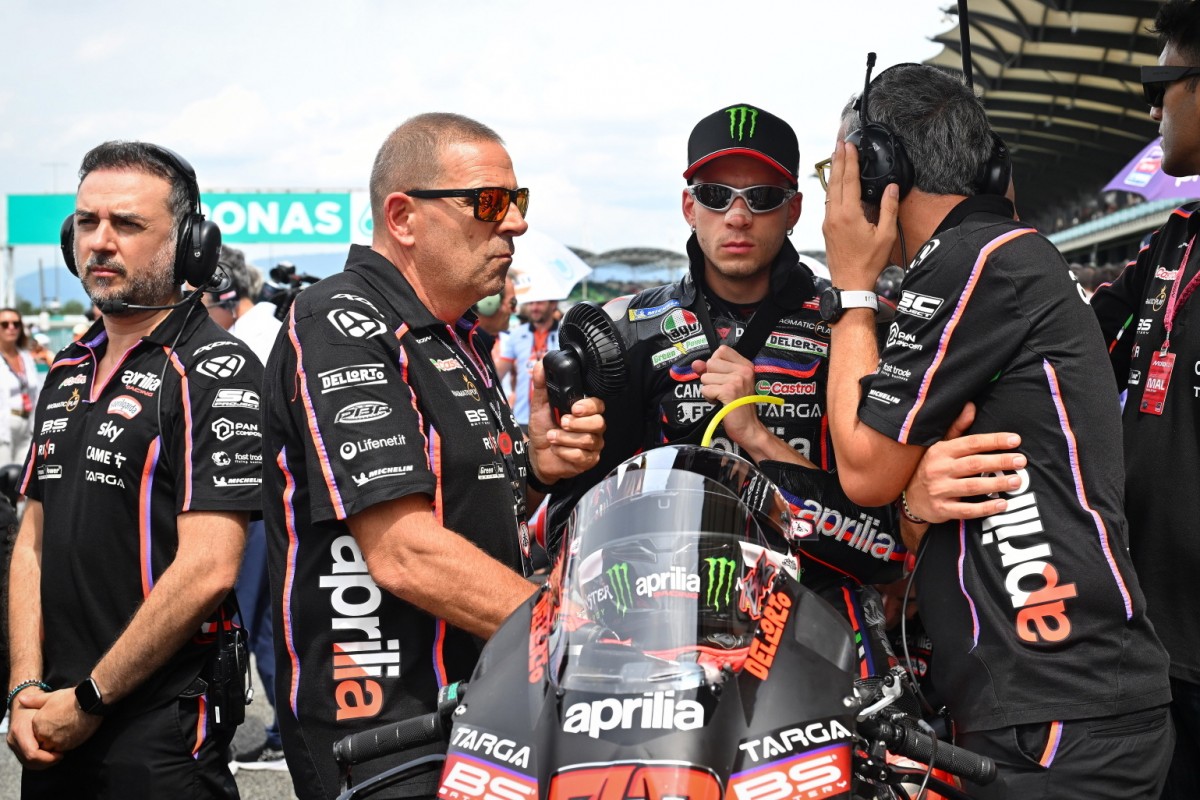 Марко Беццекки, Aprilia Racing MotoGP 2025