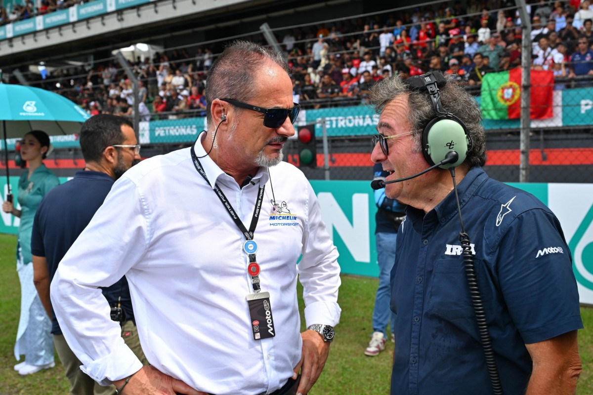 Пьеро Тарамассо, менеджер Michelin Motorsport